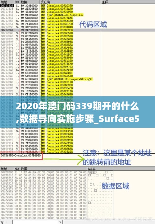 2020年澳门码339期开的什么,数据导向实施步骤_Surface5.536