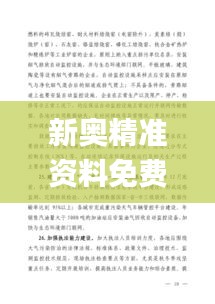 新奥精准资料免费提供综合版,实效性计划设计_精英款7.692