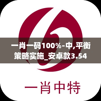 一肖一码100%-中,平衡策略实施_安卓款3.545