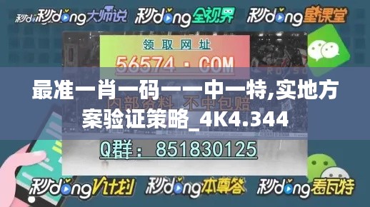 最准一肖一码一一中一特,实地方案验证策略_4K4.344