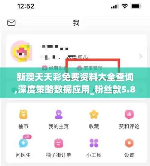 新澳天天彩免费资料大全查询,深度策略数据应用_粉丝款5.813