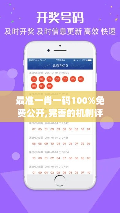 最准一肖一码100%免费公开,完善的机制评估_VE版2.402