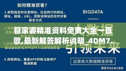 管家婆精准资料免费大全一首歌,最新解答解析说明_4DM7.755