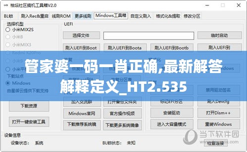管家婆一码一肖正确,最新解答解释定义_HT2.535