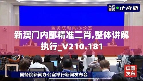 新澳门内部精准二肖,整体讲解执行_V210.181