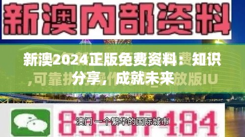 新澳2024正版免费资料：知识分享，成就未来
