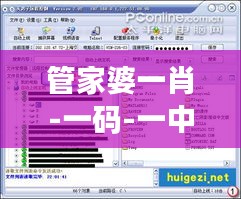 管家婆一肖-一码-一中＂：浅谈用户数据处理的重要性