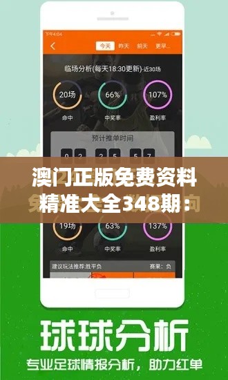 澳门正版免费资料精准大全348期：一网打尽澳门资讯