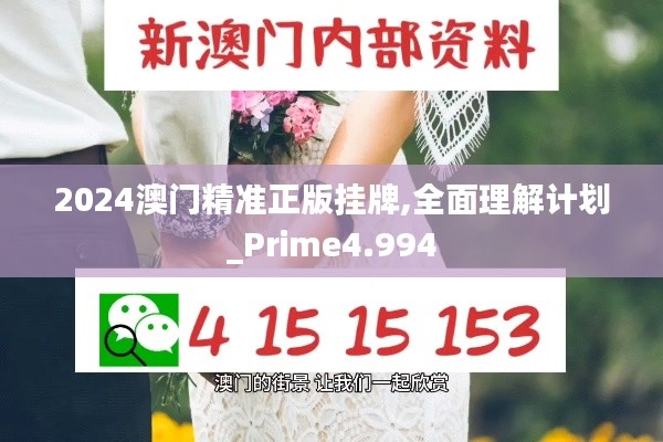 2024澳门精准正版挂牌,全面理解计划_Prime4.994