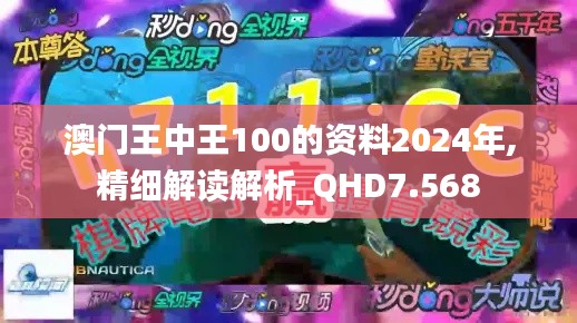 澳门王中王100的资料2024年,精细解读解析_QHD7.568