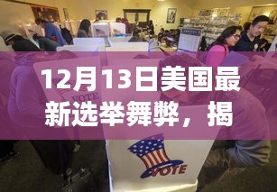 美国最新选举舞弊揭秘，透明选举监测科技产品的深度体验与解析