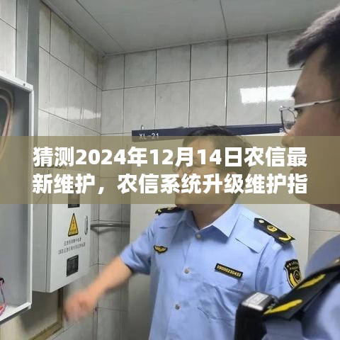 农信系统升级维护指南，参与并顺利度过即将到来的农信系统维护流程（预测针对2024年12月14日）