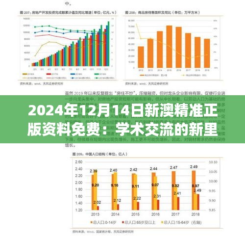 2024年12月14日新澳精准正版资料免费：学术交流的新里程碑
