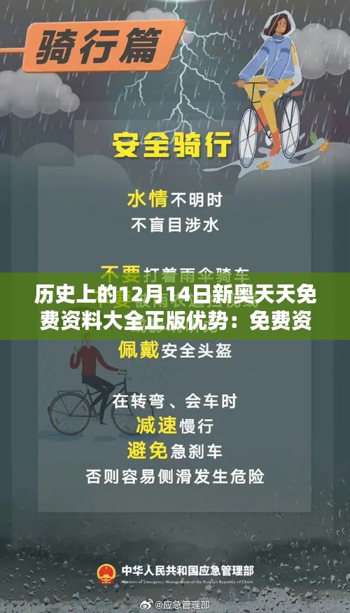 历史上的12月14日新奥天天免费资料大全正版优势：免费资源的金价值
