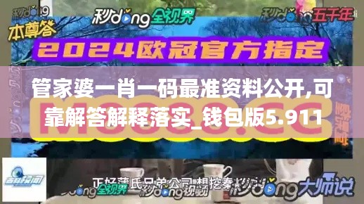 管家婆一肖一码最准资料公开,可靠解答解释落实_钱包版5.911