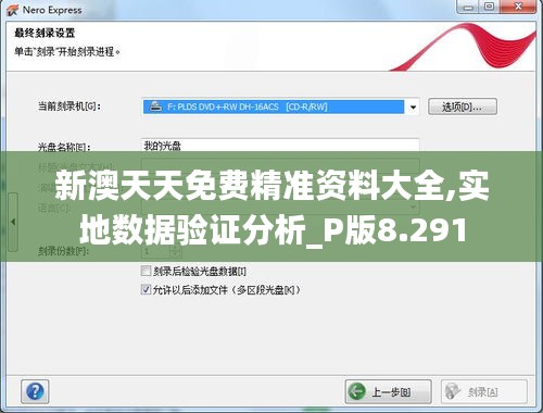 新澳天天免费精准资料大全,实地数据验证分析_P版8.291