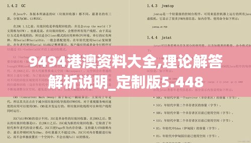 9494港澳资料大全,理论解答解析说明_定制版5.448