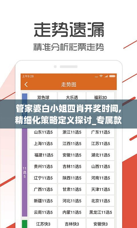 管家婆白小姐四肖开奖时间,精细化策略定义探讨_专属款14.798