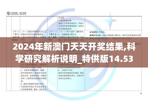 2024年新澳门天天开奖结果,科学研究解析说明_特供版14.539