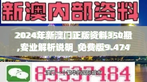 2024年新澳门正版资料350期,专业解析说明_免费版9.474