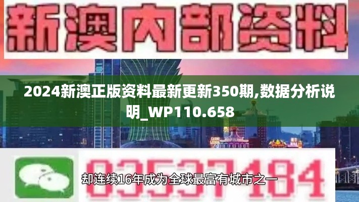 2024新澳正版资料最新更新350期,数据分析说明_WP110.658