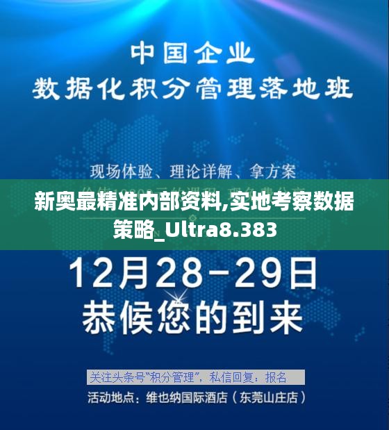 新奥最精准内部资料,实地考察数据策略_Ultra8.383