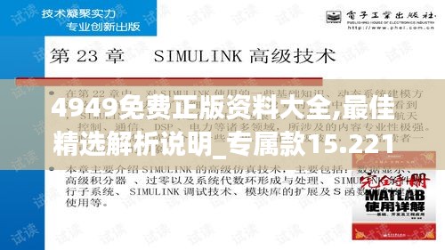 4949免费正版资料大全,最佳精选解析说明_专属款15.221