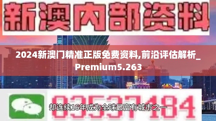 2024新澳门精准正版免费资料,前沿评估解析_Premium5.263