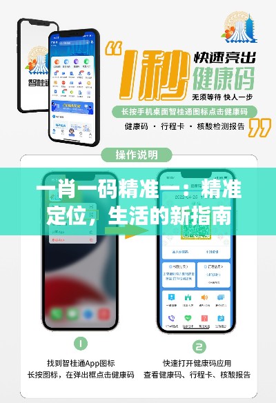 一肖一码精准一：精准定位，生活的新指南