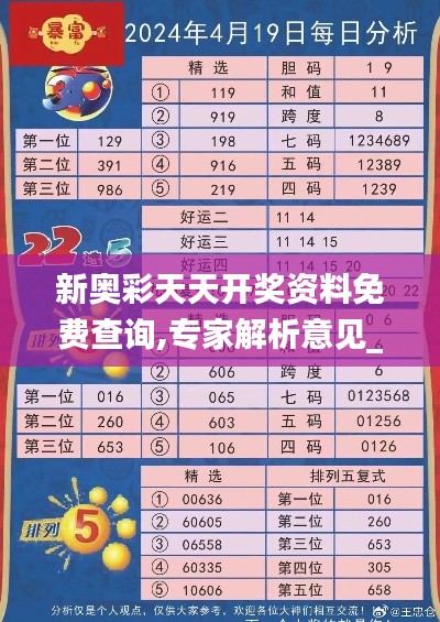新奥彩天天开奖资料免费查询,专家解析意见_PalmOS19.696