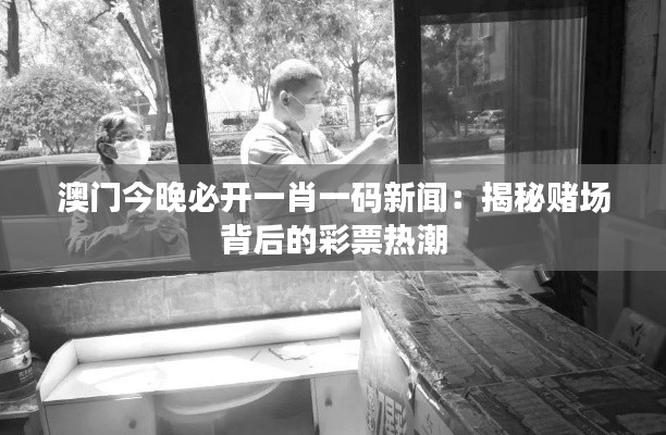澳门今晚必开一肖一码新闻：揭秘赌场背后的彩票热潮