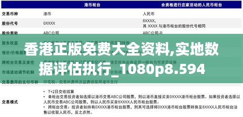 香港正版免费大全资料,实地数据评估执行_1080p8.594