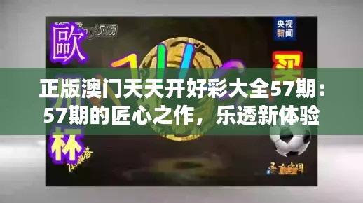 正版澳门天天开好彩大全57期：57期的匠心之作，乐透新体验