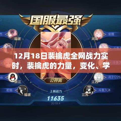 全网战力飙升背后的裴擒虎，力量、成长与励志故事