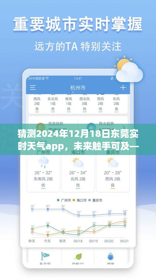 东莞实时天气app 2024版，掌控天气的智能未来预测新纪元