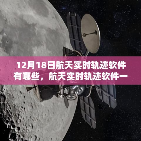 12月18日航天实时轨迹软件概览与当日科技亮点