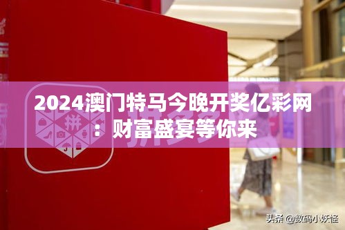 2024澳门特马今晚开奖亿彩网：财富盛宴等你来