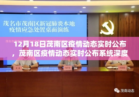 茂南区疫情动态实时公布系统评测与介绍，深度解析疫情动态实时公布系统应用