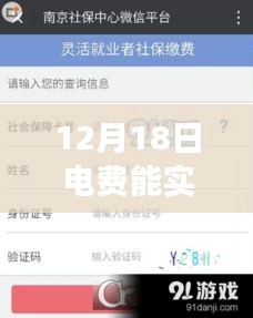 12月18日电费实时缴纳与查询攻略，轻松完成电费缴纳与查询步骤