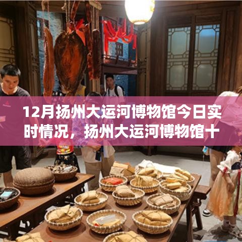 扬州大运河博物馆十二月实时探访，探寻历史脉络，领略运河文化当日动态