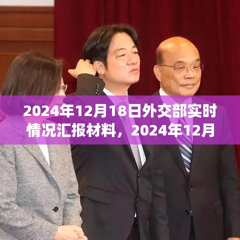 爱与陪伴的温馨时光，揭秘外交部日常趣事纪实与实时情况汇报材料