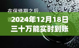 未来触手可及，极速到账智能应用新纪元——三十万实时到账科技巨献，2024年展望