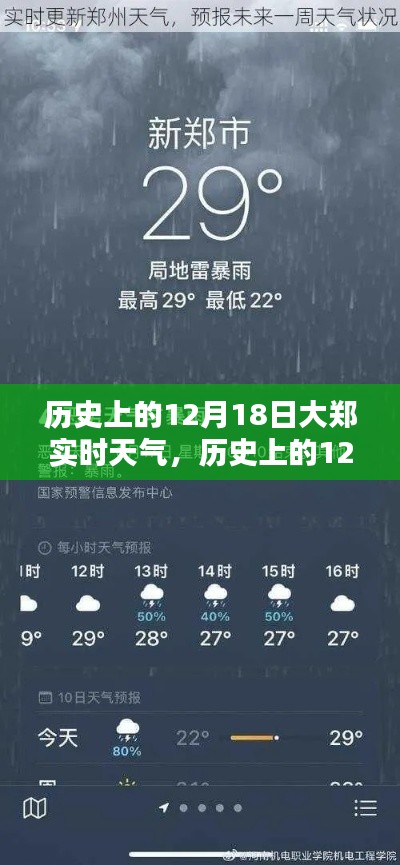 历史上的12月18日大郑实时天气深度探究