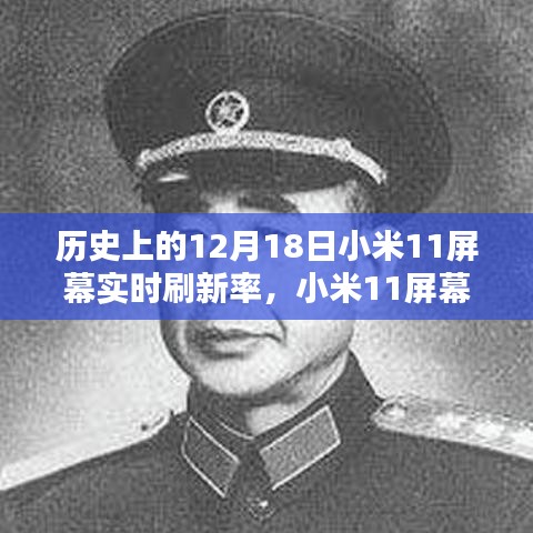 小米11屏幕实时刷新率，历史沿革与全面评测当日揭晓