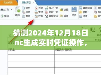 探秘小巷深处的宝藏店，特色小店的NC实时凭证操作之旅（预测2024年12月18日）