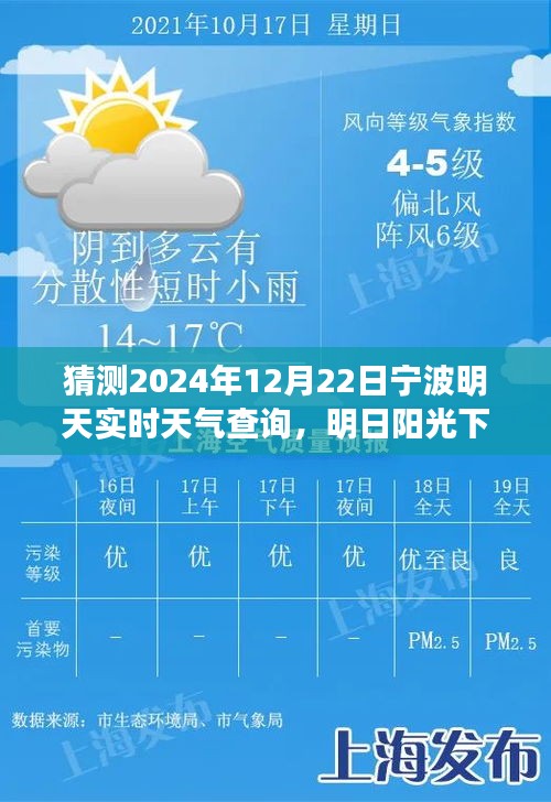 宁波明天天气预报，阳光下的温情纽带，明日宁波故事启程