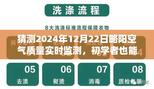 如何预测并实时监测略阳空气质量，以初学者视角看2024年12月22日的空气质量监测与预测方法