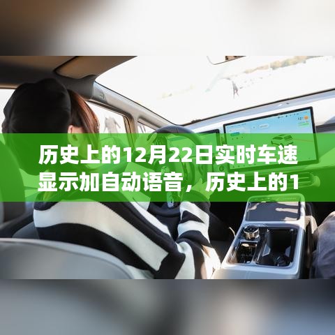 历史上的12月22日，实时车速显示与自动语音技术的革新里程碑