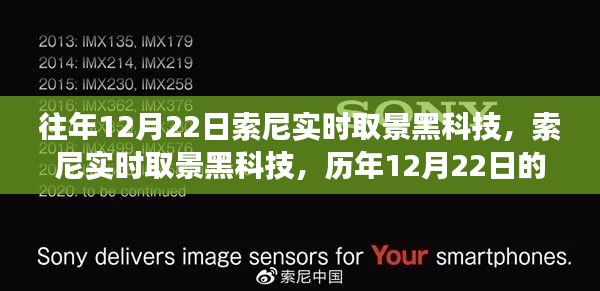 历年12月22日索尼实时取景黑科技，革新与争议同步发展