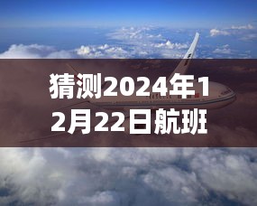 关于航班3U8832在2024年12月22日的实时动态猜测